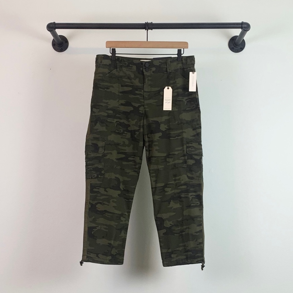 NWT Anthropologie Sanctuary Camo Cargo Jogger Pants - Picture 5 of 9